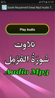 Surah Muzammil Great Mp3 Audio скриншот 1