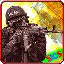 Commando IGI War Zone 3D APK