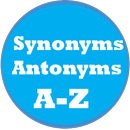 Synonyms Antonyms A-Z Free APK