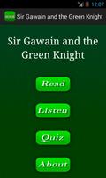 Gawain and the Green Knight Affiche