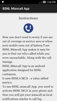 BSNL Misscall App 海报