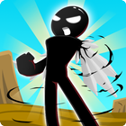 Stickman Fighting Animation 4 آئیکن