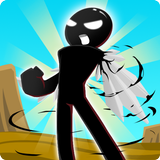 Stickman Fighting Animation 4 icône