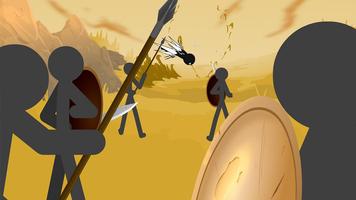 Stickman Fighting Animation 4 Affiche