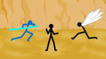 Stickman Fighting Animation 4 capture d'écran 2
