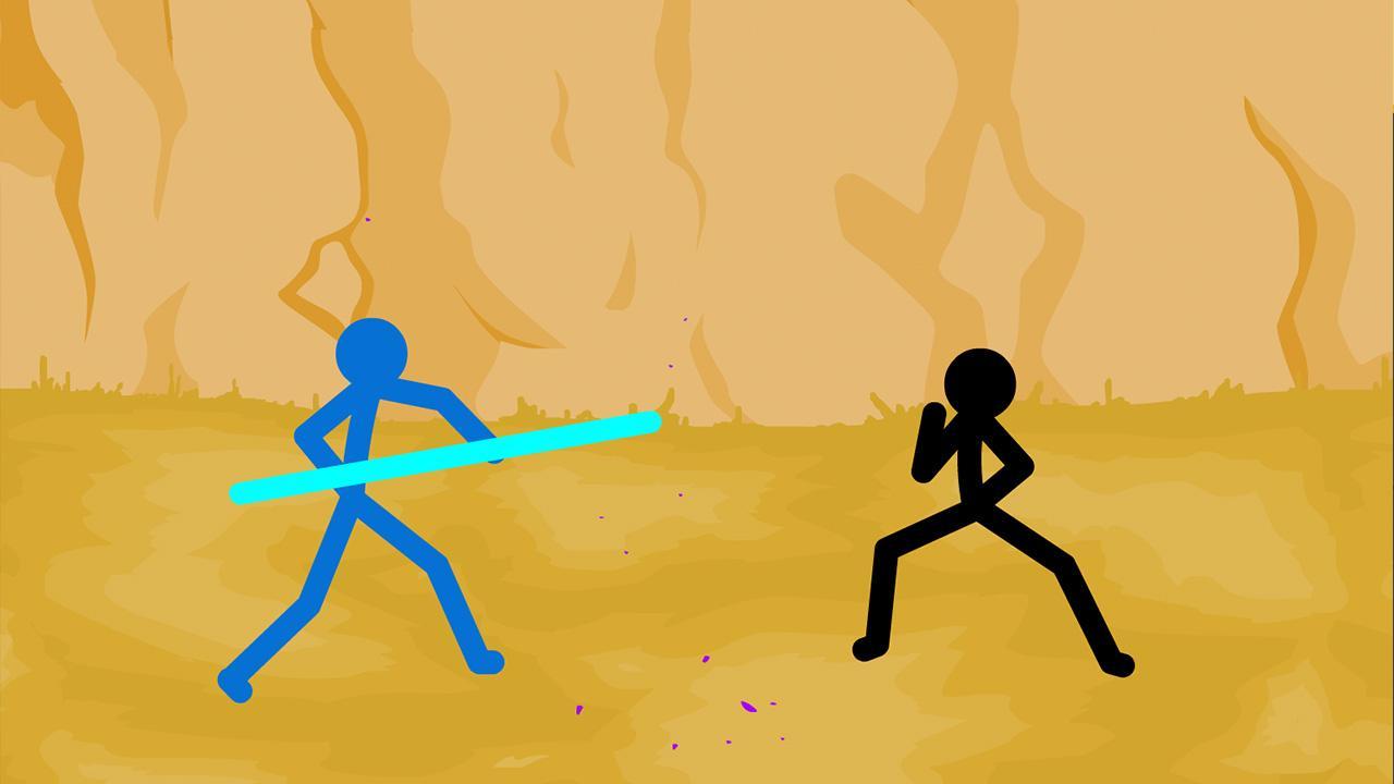 Stickman fighting games