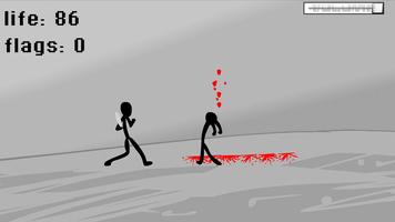 Stickman Fighting Blow 2 포스터