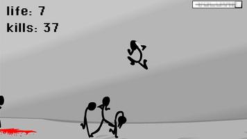 Stickman Fighting Blow 2 تصوير الشاشة 1