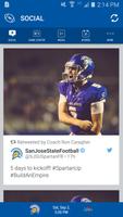 SJSU Spartans Gameday 海報