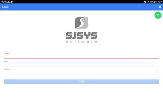 SJSYS - SJSYS Dashboard capture d'écran 1