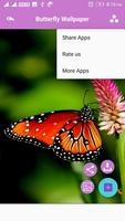 Butterfly Wallpaper скриншот 3