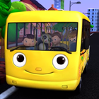 Las ruedas del autobús canciones infantiles gratis icône