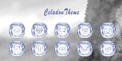 Celadon Theme Affiche