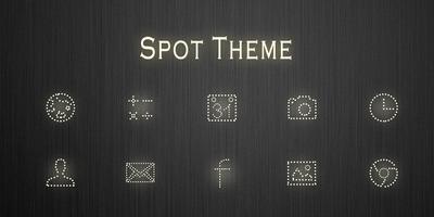 Spot Light Theme Affiche