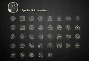 Spot Light Theme ภาพหน้าจอ 1