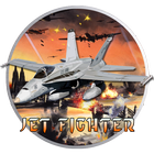 Fly F18 Jet Fighter Airplane Free Game Attack 3D icône
