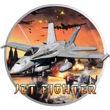 Fly F18 Jet Fighter Airplane Free Game Attack 3D アイコン