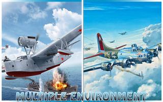 Fly F18 Jet Fighter Airplane Free Game Attack 3D 스크린샷 1