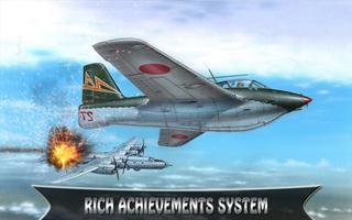 Fly F18 Jet Fighter Airplane Free Game Attack 3D imagem de tela 2