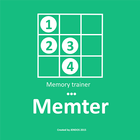 Memory training. icon