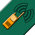 ikon Wi-Fi Walkie talkie