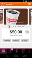 Dunkin' Donuts Affiche