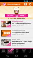 Dunkin' Donuts تصوير الشاشة 2