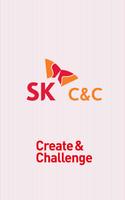 SK C&C 사보 poster