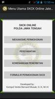 SKCK Online Polda Jateng capture d'écran 1