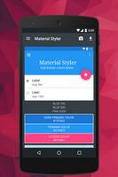 Material Styler screenshot 1