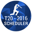 T20 2016 - Scheduler
