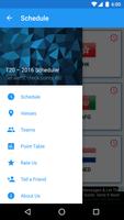 T20 2016 - Scheduler 截图 1