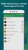 Timber Calculator Plus الملصق