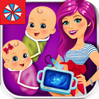 Baby Pregnancy Care Simulator icono