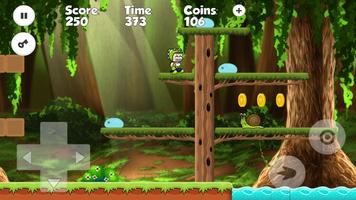 King Croco - Jungle Adventures تصوير الشاشة 2