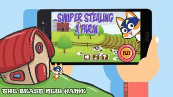 Swiper Stealing The Big Farm پوسٹر