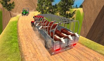Cargo Tractor Trolley Farming Off road Adventure 截图 1
