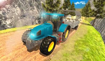 Cargo Tractor Trolley Farming Off road Adventure 截图 2