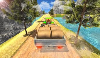 Cargo Tractor Trolley Farming Off road Adventure 截图 3