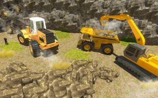 Highway City Tunnel Road Construction Sim 2018 poster