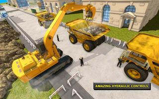 Highway City Tunnel Road Construction Sim 2018 screenshot 1