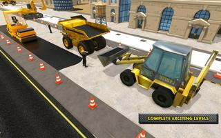 Highway City Tunnel Road Construction Sim 2018 screenshot 3