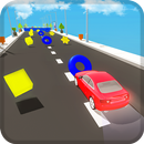 APK Twisty Color Car Racing Road Game