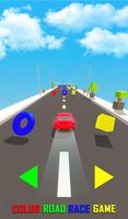 Twisty Color Car Racing Road Game poster