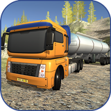 Truck Driver Simulator Oil Tanker Transporter 2018 icon