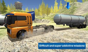 Truck Driver Simulator Oil Tanker Transporter 2018 screenshot 3