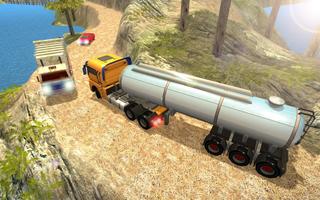 Truck Driver Simulator Oil Tanker Transporter 2018 poster
