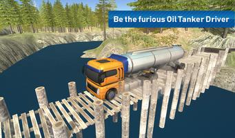 Truck Driver Simulator Oil Tanker Transporter 2018 screenshot 1