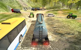 Truck Driver Simulator Oil Tanker Transporter 2018 screenshot 2