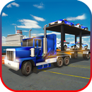 APK US Police Car Transporter Cruise Ship Simulator